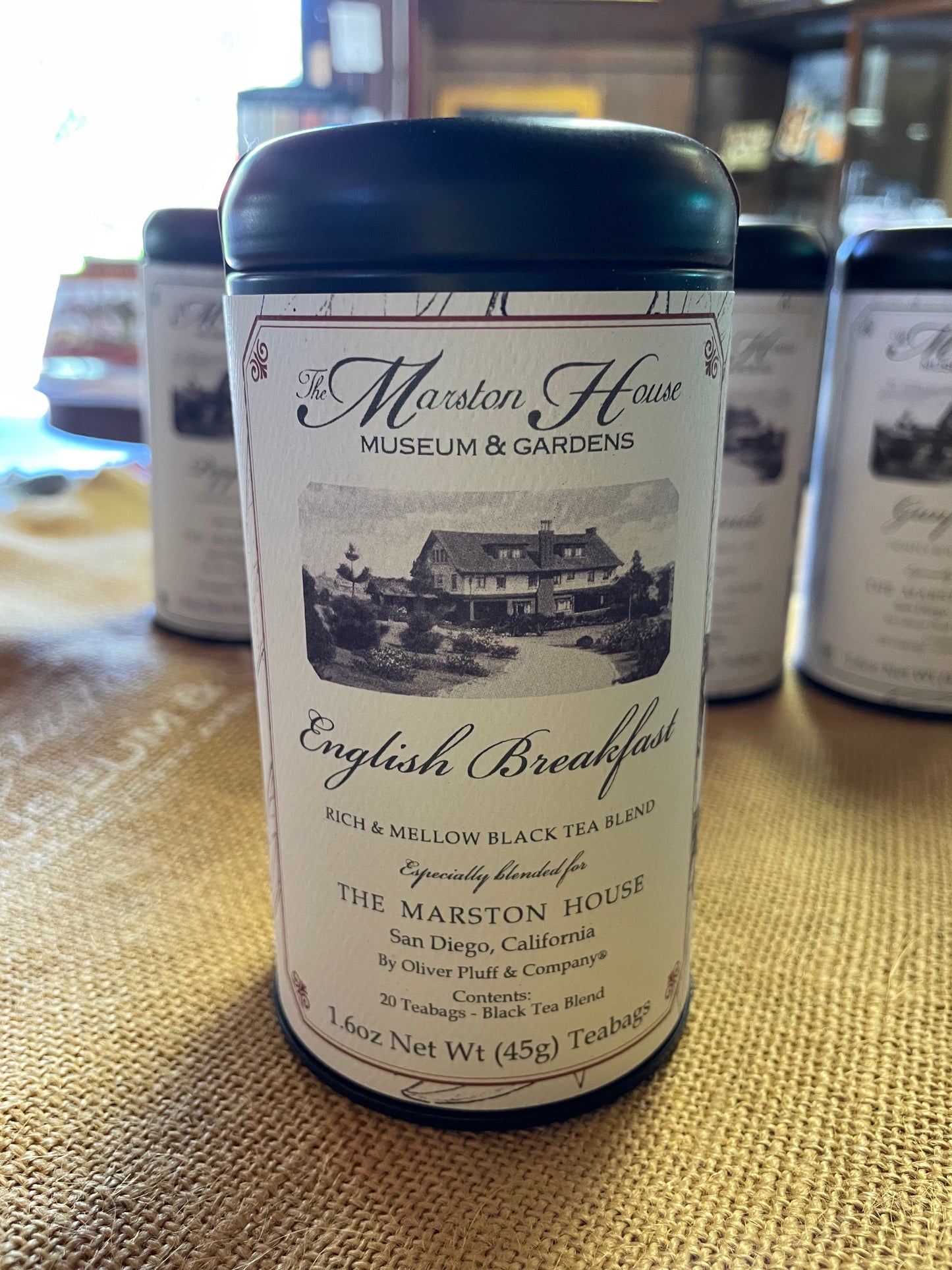 English Breakfast - Classic Black Tea Blend