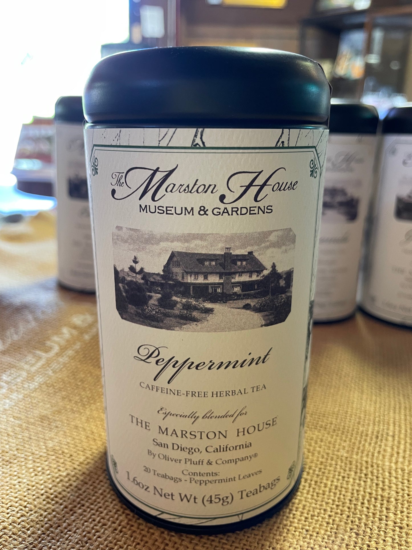Peppermint - Caffeine-Free Herbal Tea