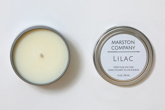 Lilac Candle - 4oz