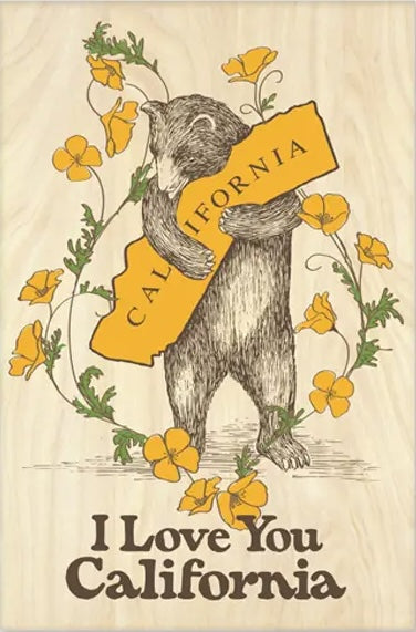 Bear Hug & Poppy Magnet – SF Mercantile