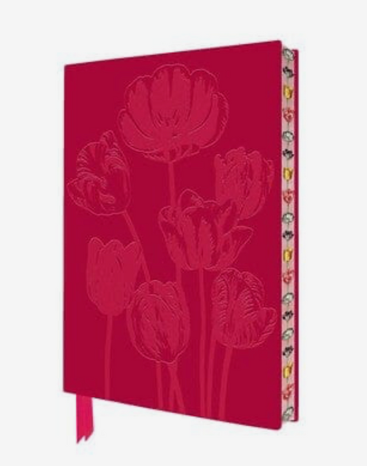 Artisan Art Temple of Flora Tulips Journal