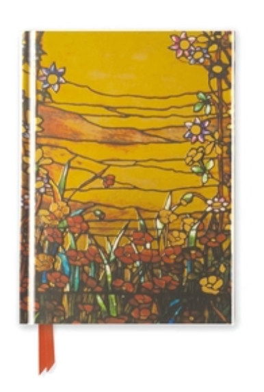 Louis Comfort Tiffany: Red Flowers Pocket Journal