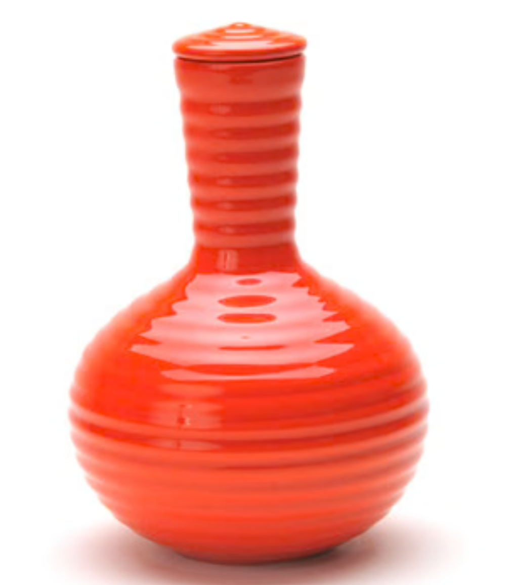 Water Carafe - Bauer Orange