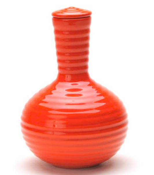 Water Carafe - Bauer Orange