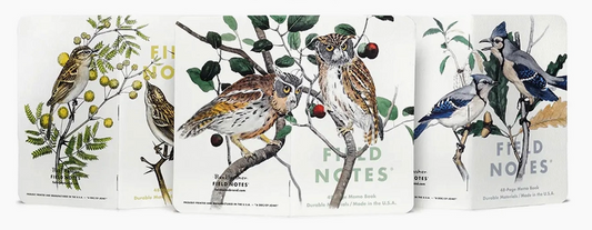 The Birds and Trees of North America Edition - Field Notes Memo Books