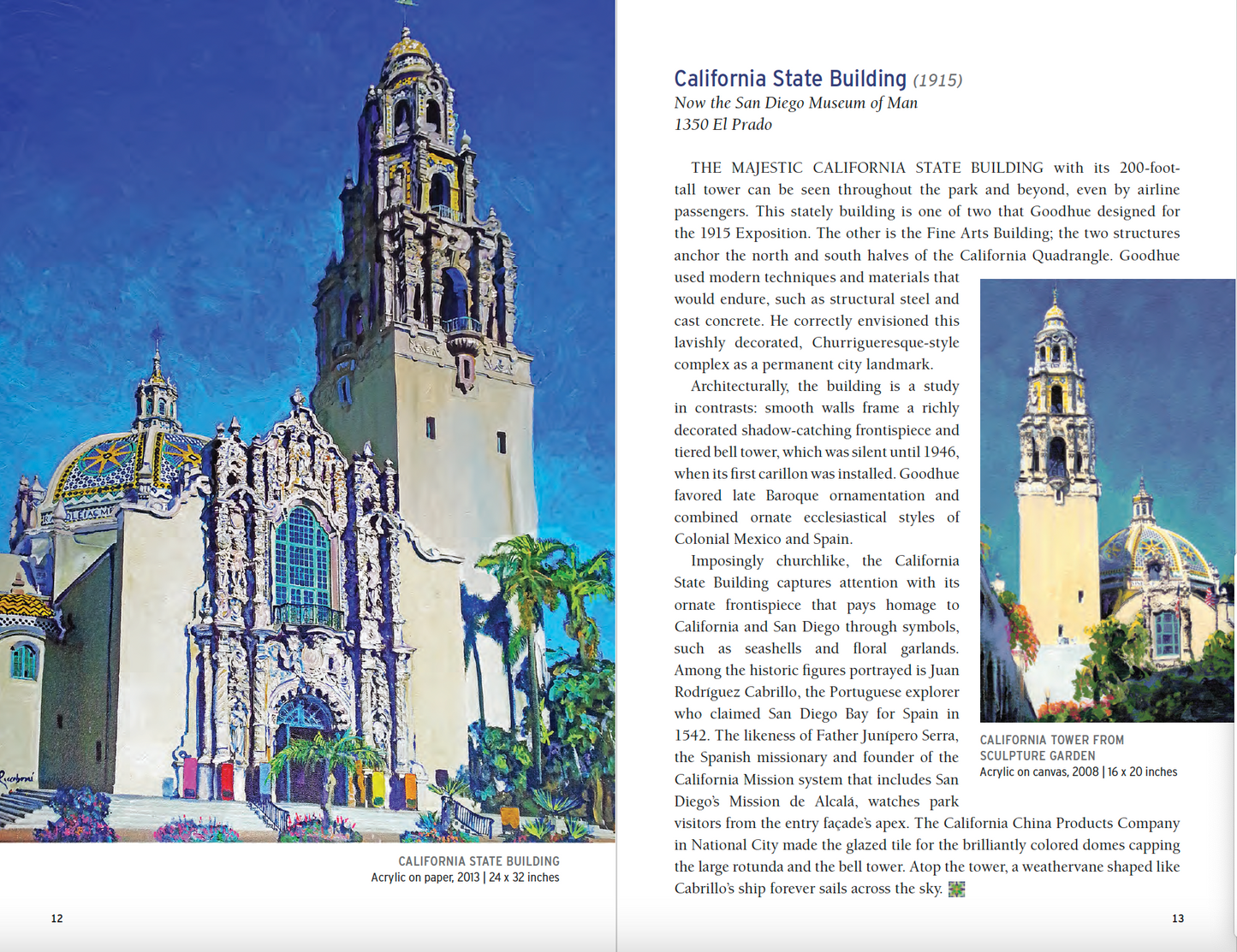 Art Traveler Guide: A Portrait of Balboa Park