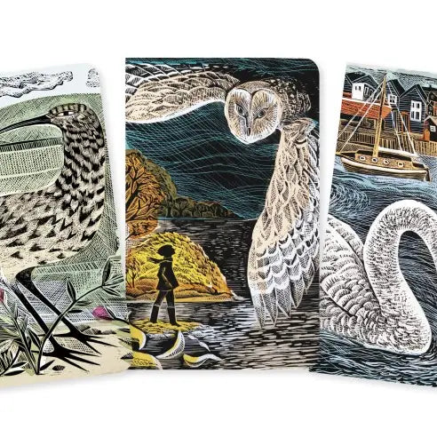 Angela Harding: Wildlife Set of 3 Mini Notebooks