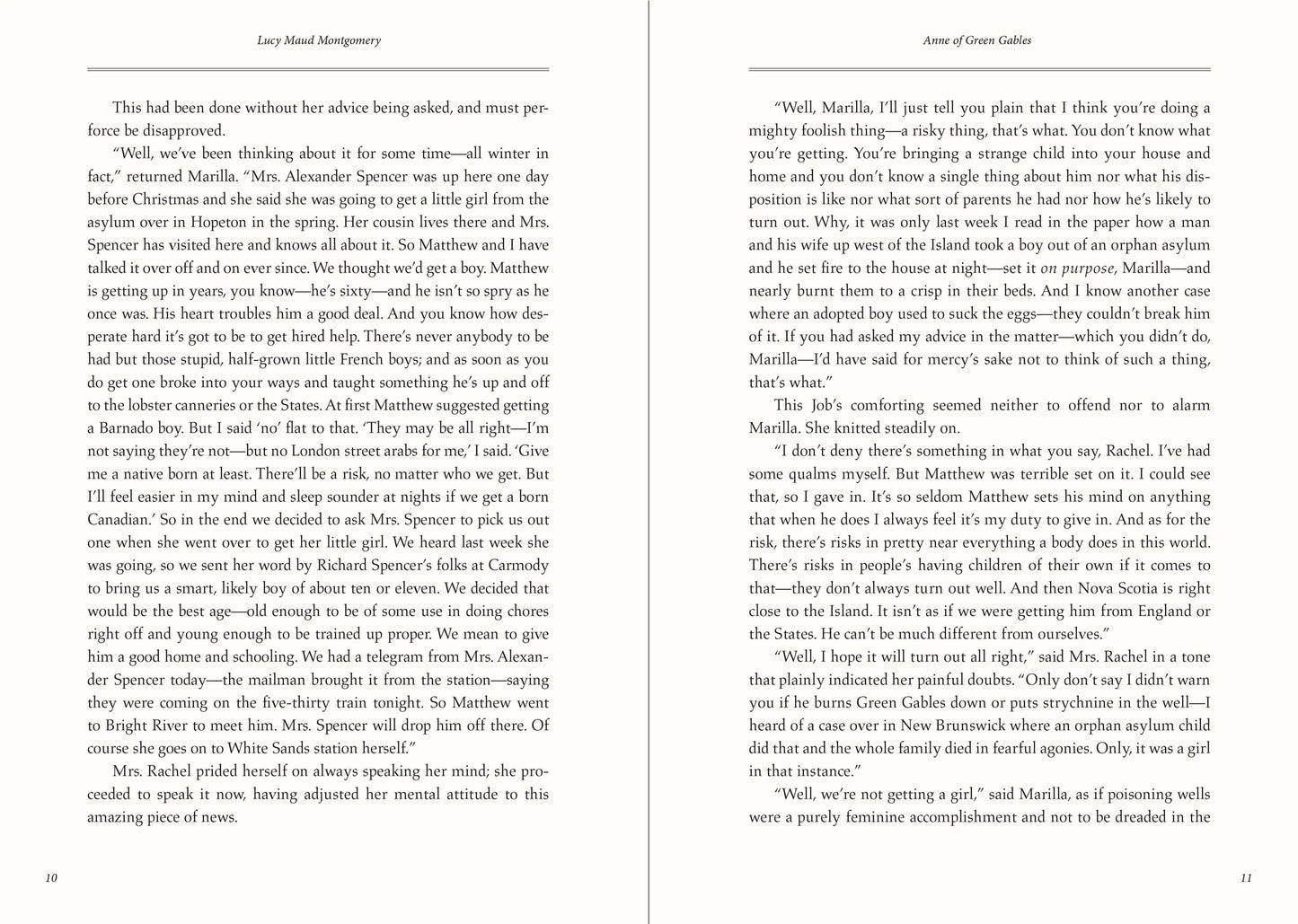 Anne of Green Gables - Masterpiece Library Edition