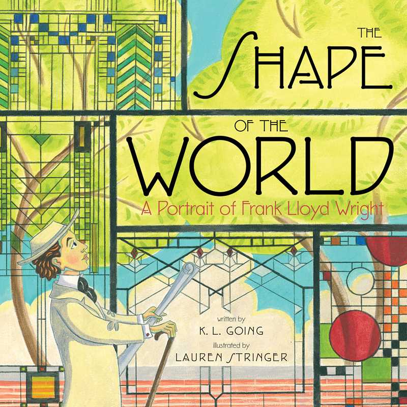 Shape of the World: Frank Lloyd Wright Children's Book