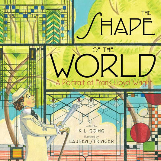 Shape of the World: Frank Lloyd Wright Children's Book