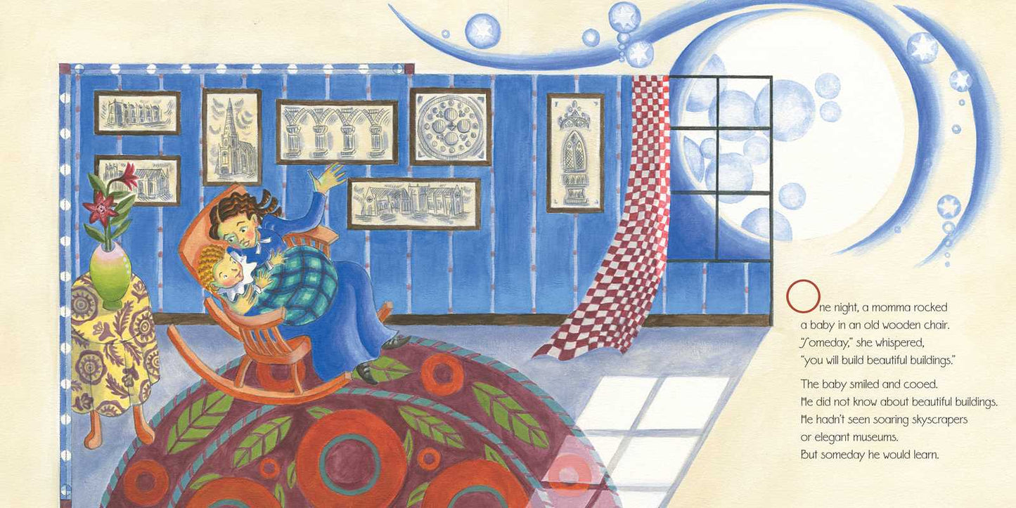 Shape of the World: Frank Lloyd Wright Children's Book