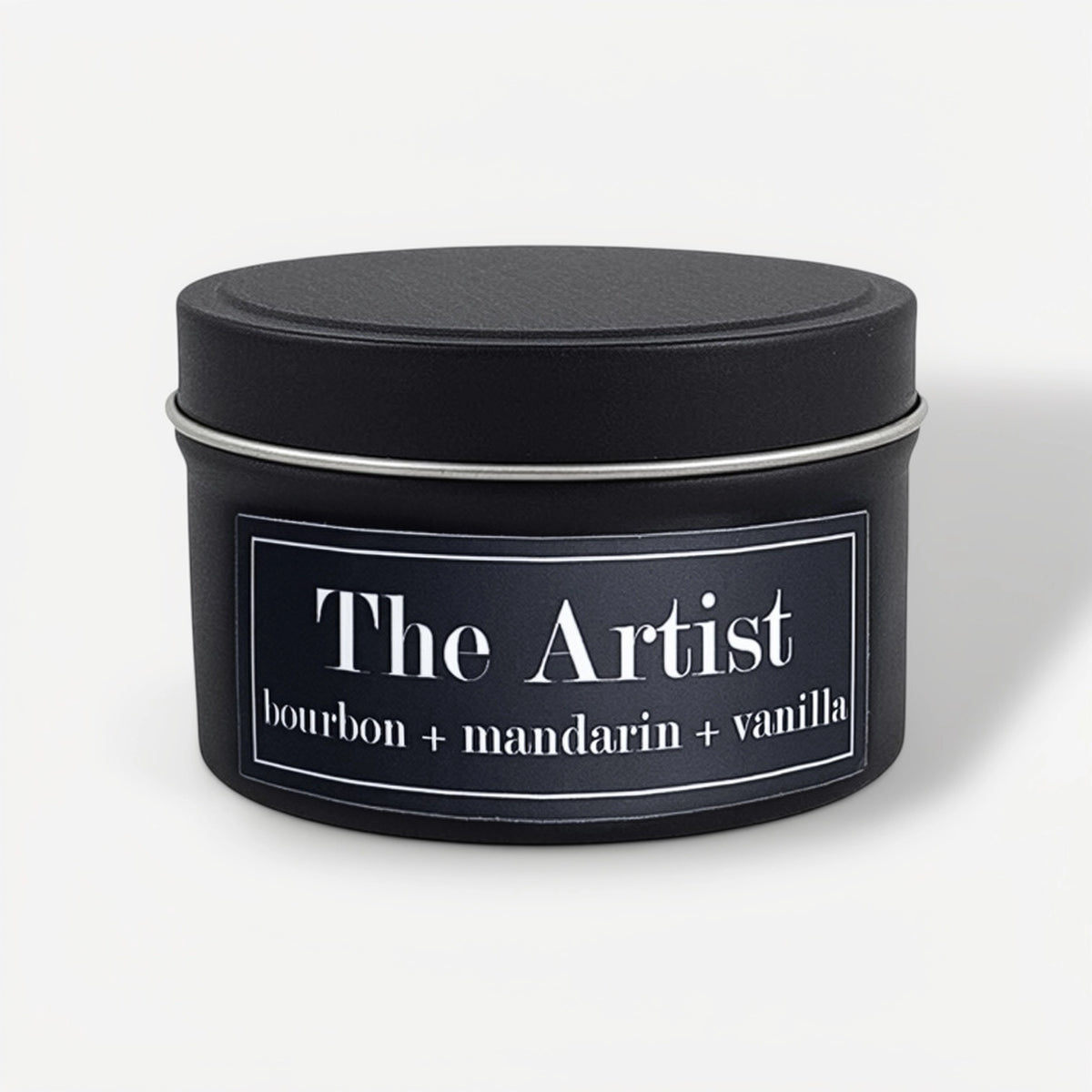 The Artist Literary Candle: Bourbon, Mandarin & Vanilla