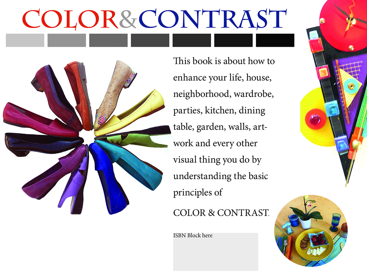 Color & Contrast: A Book For Everyone