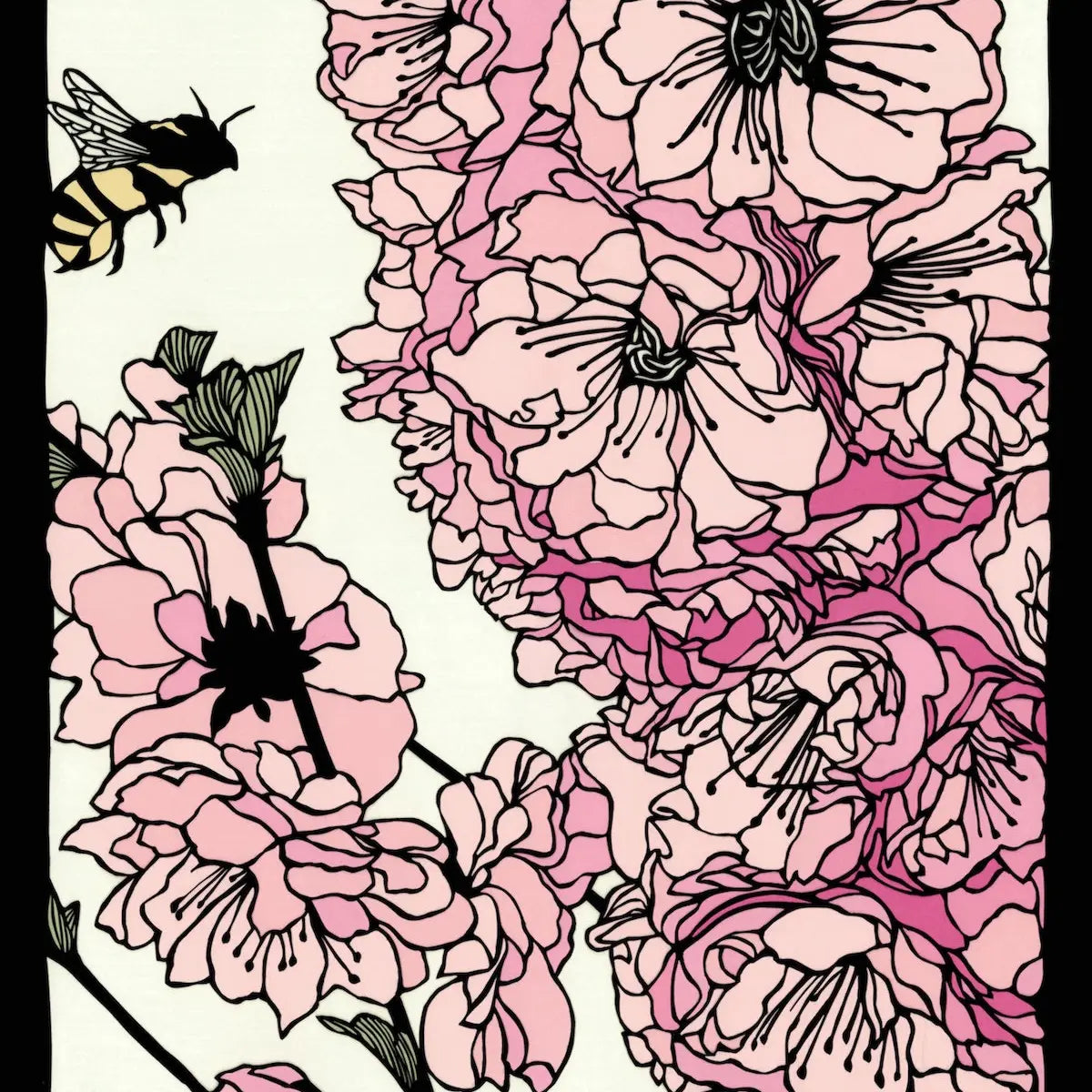 Beeline — Greeting Card