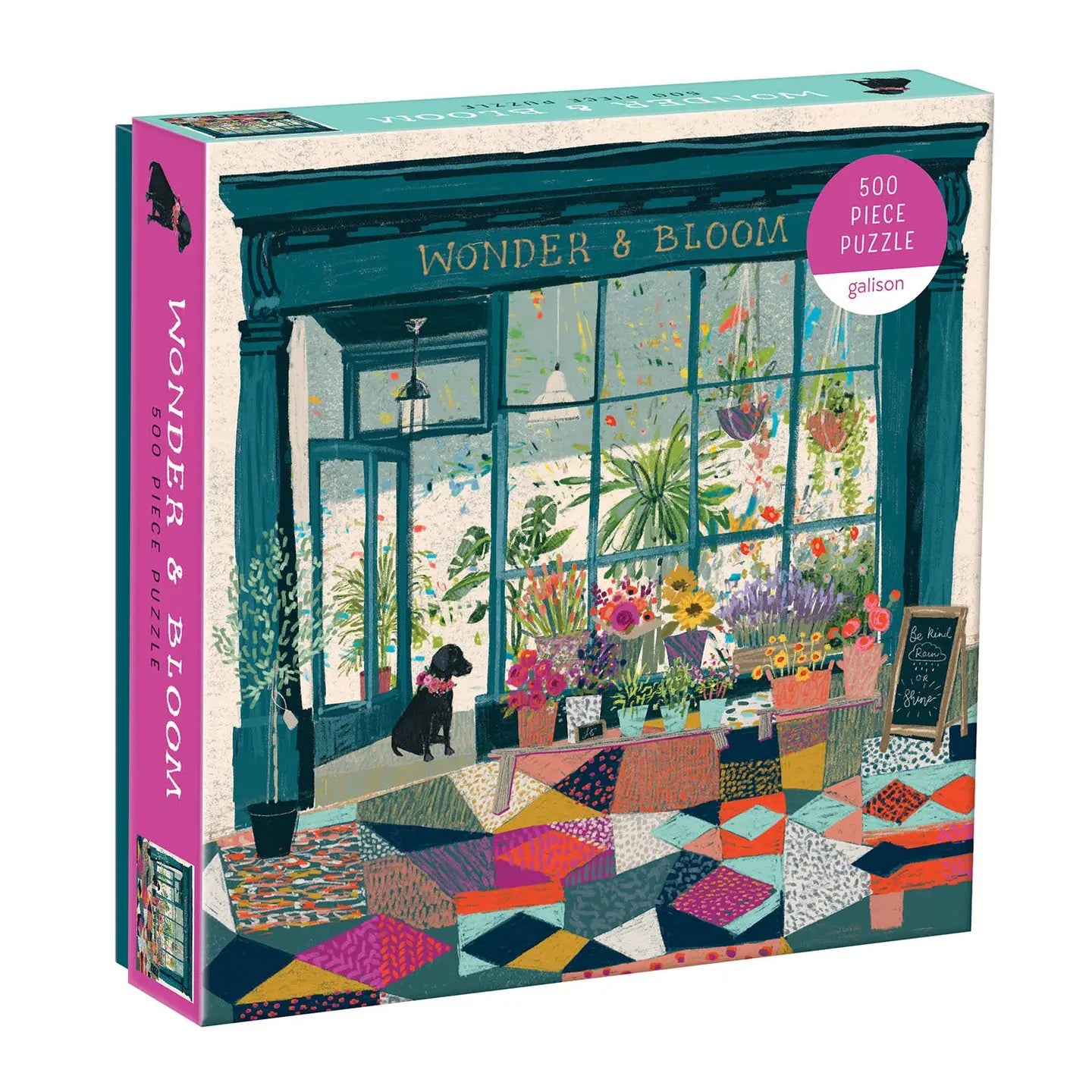 Wonder & Bloom - 500 Piece Puzzle