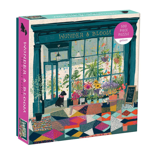 Wonder & Bloom - 500 Piece Puzzle