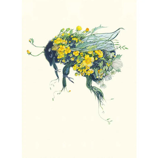 Bumblebee Card by Daniel Mackie