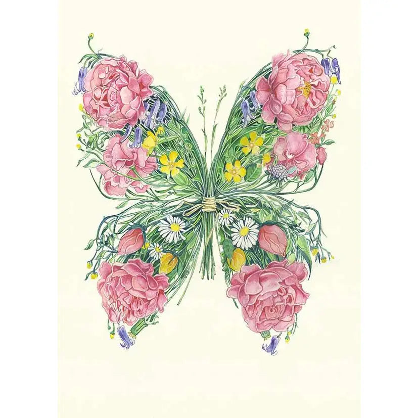 Butterfly Card by Daniel Mackie