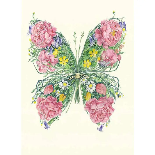 Butterfly Card by Daniel Mackie