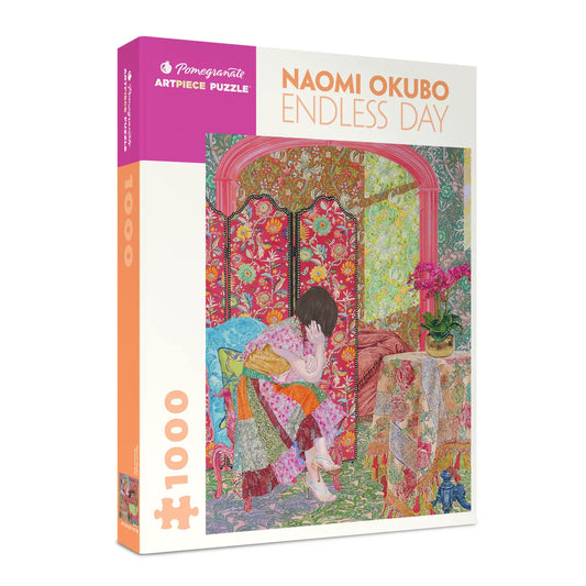 Naomi Okubo: Endless Day - 1000-Piece Contemporary Art Jigsaw Puzzle