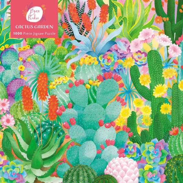 Cactus Garden - Bex Parkin | 1000-Piece Jigsaw Puzzle