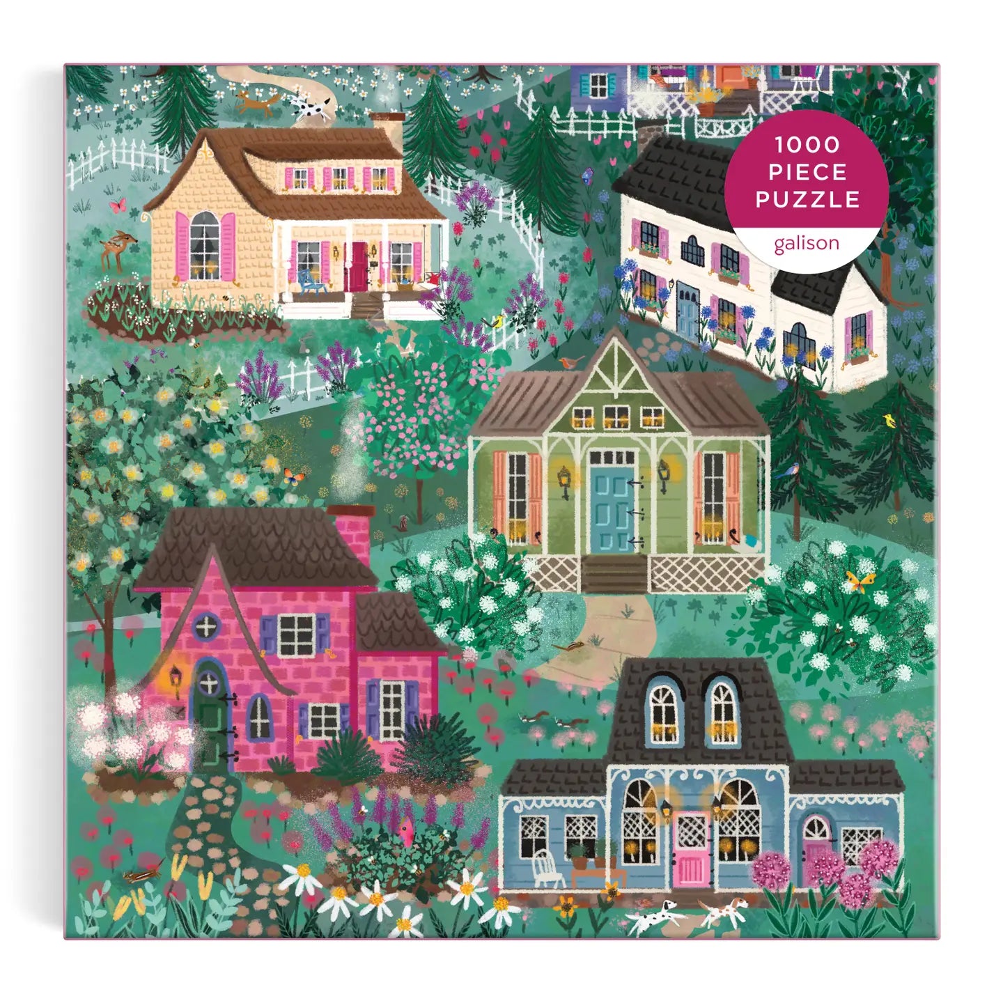 Joy Laforme - The Cottage Hills - 1000 Piece Puzzle