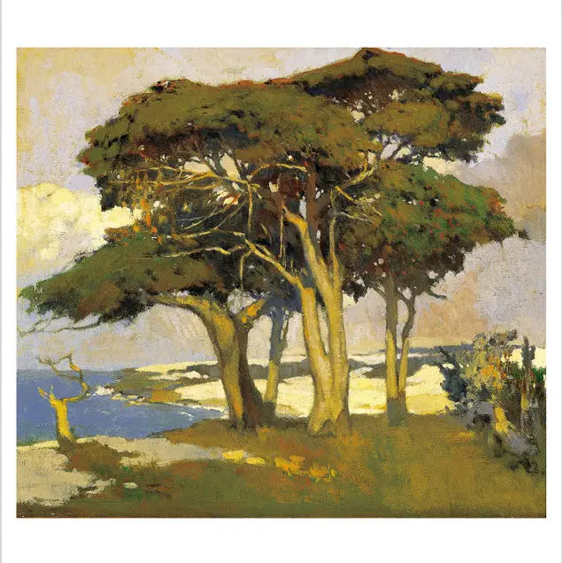 Arthur F. Mathews: Cypresses Boxed Notecard Assortment