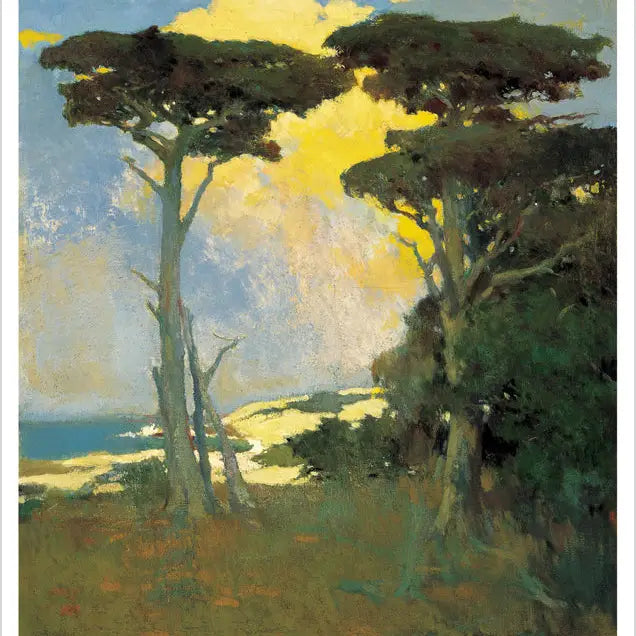 Arthur F. Mathews: Cypresses Boxed Notecard Assortment