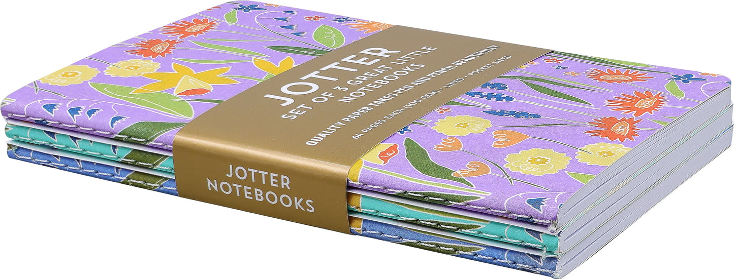 Daffodils Jotter Notebooks Set