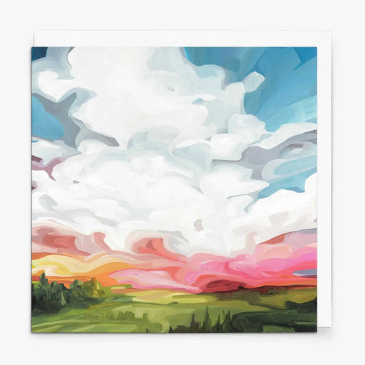 Days Like These Square Art Card