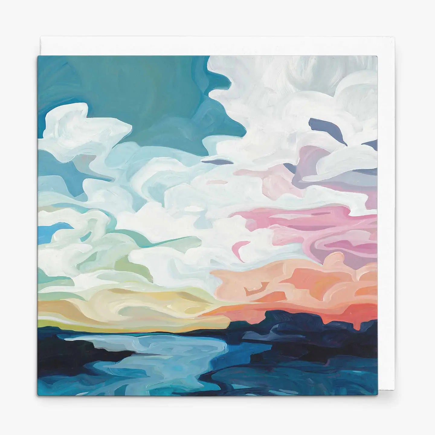 Evermore Square Art Card
