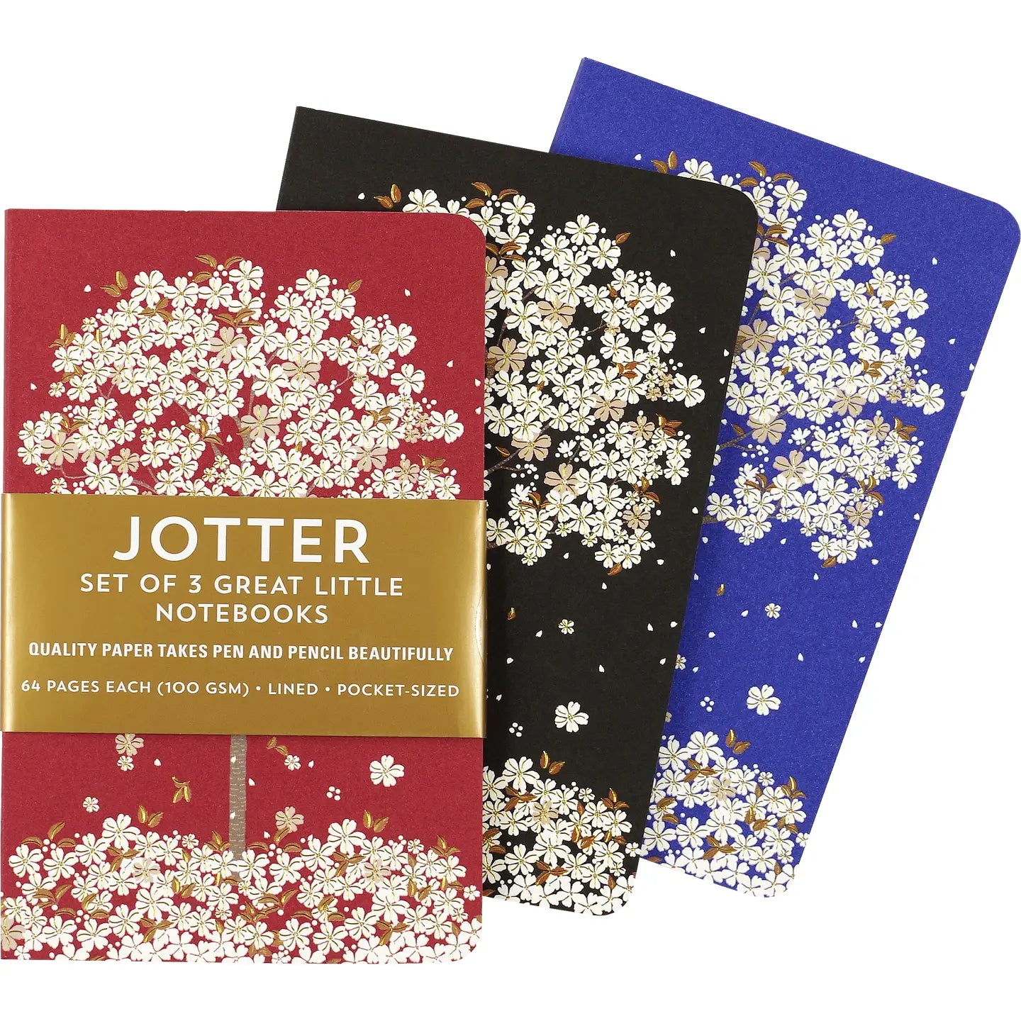 Jotter Mini Notebooks: Falling Blossoms