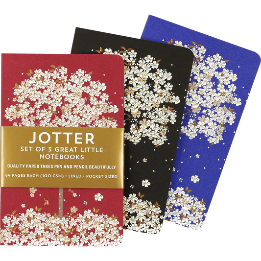 Jotter Mini Notebooks: Falling Blossoms