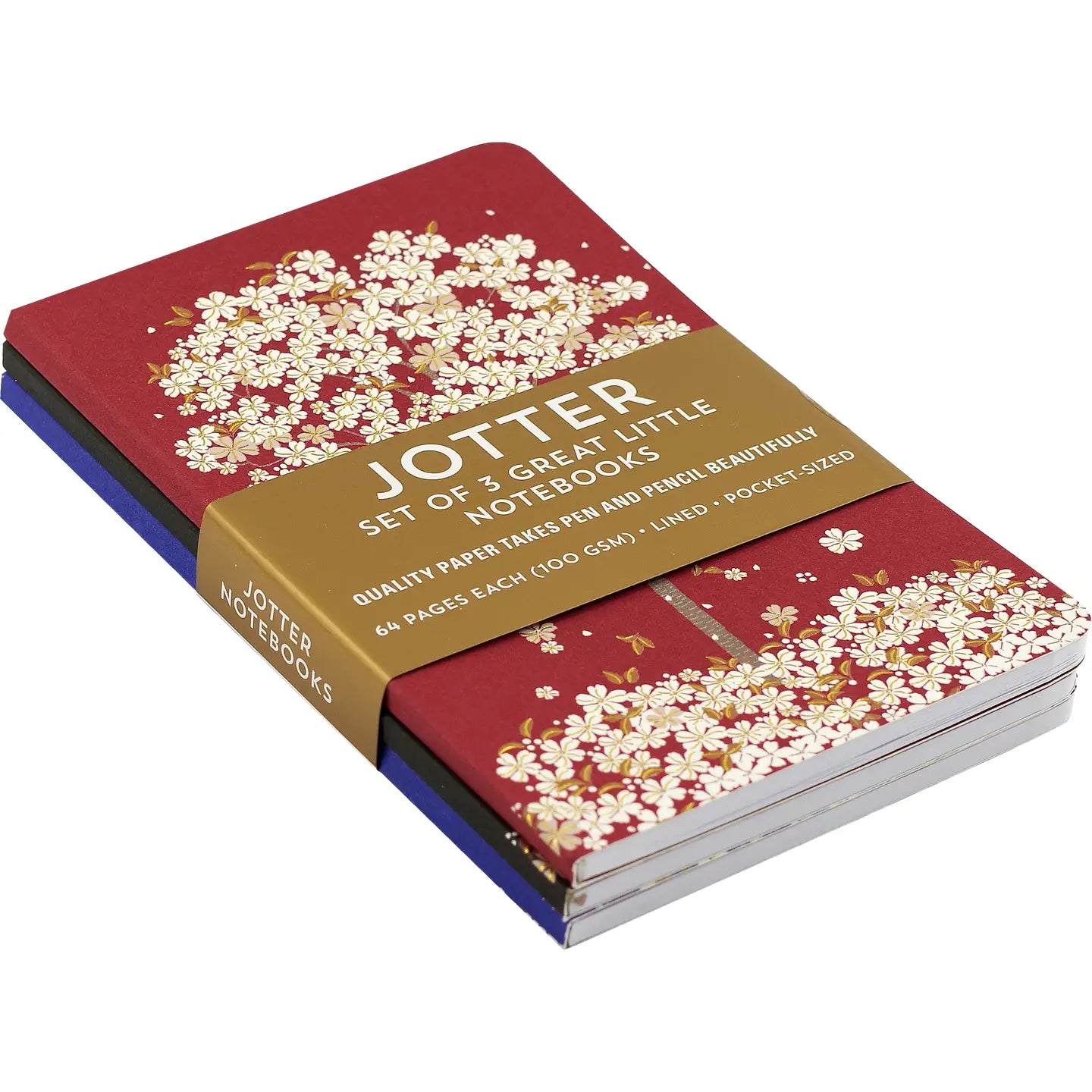 Jotter Mini Notebooks: Falling Blossoms