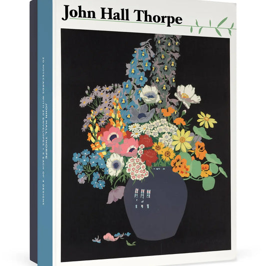 John Hall Thorpe Floral Woodcut Prints - Boxed Notecard Assortment