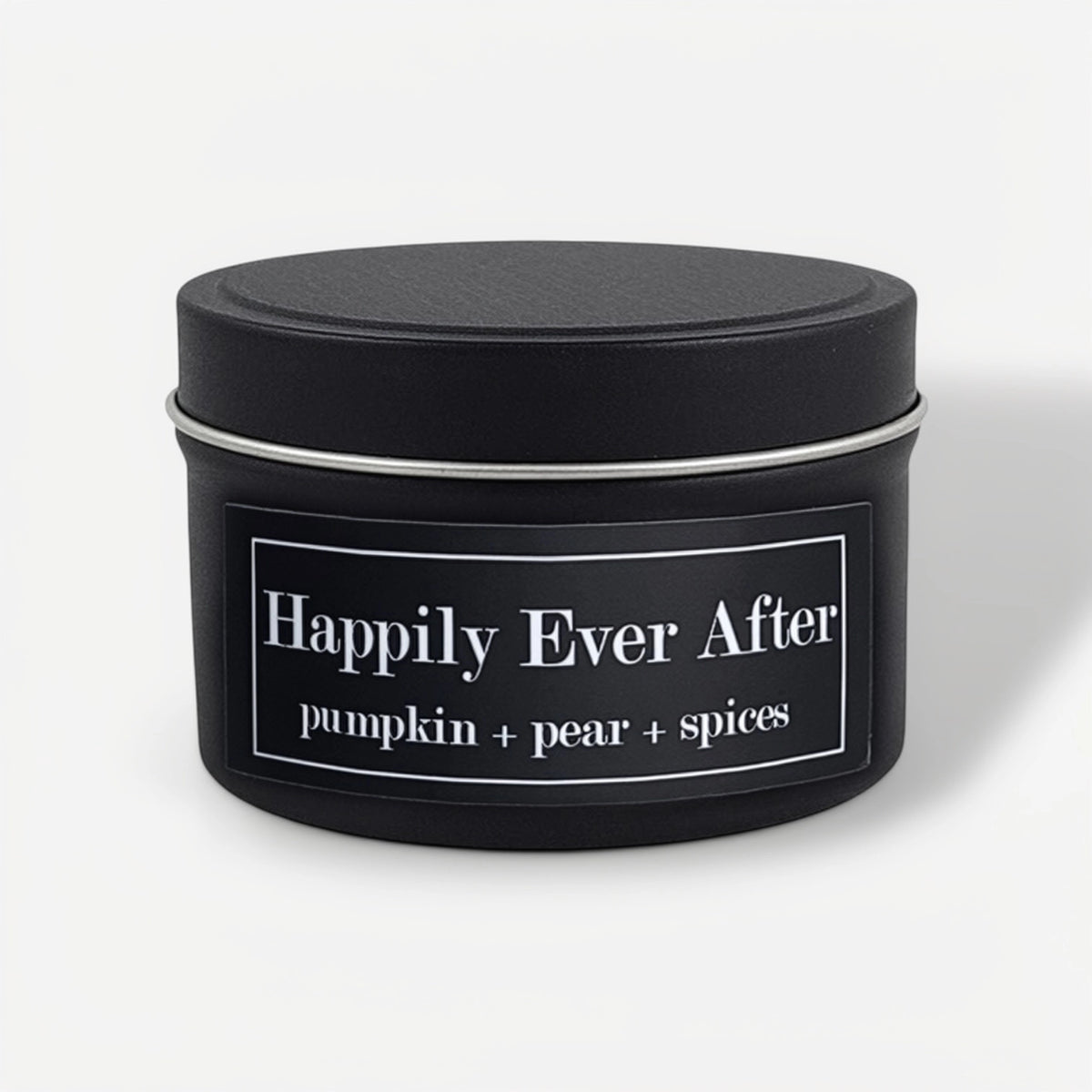 Happily Ever After Literary Candle: Pumpkin & Pear