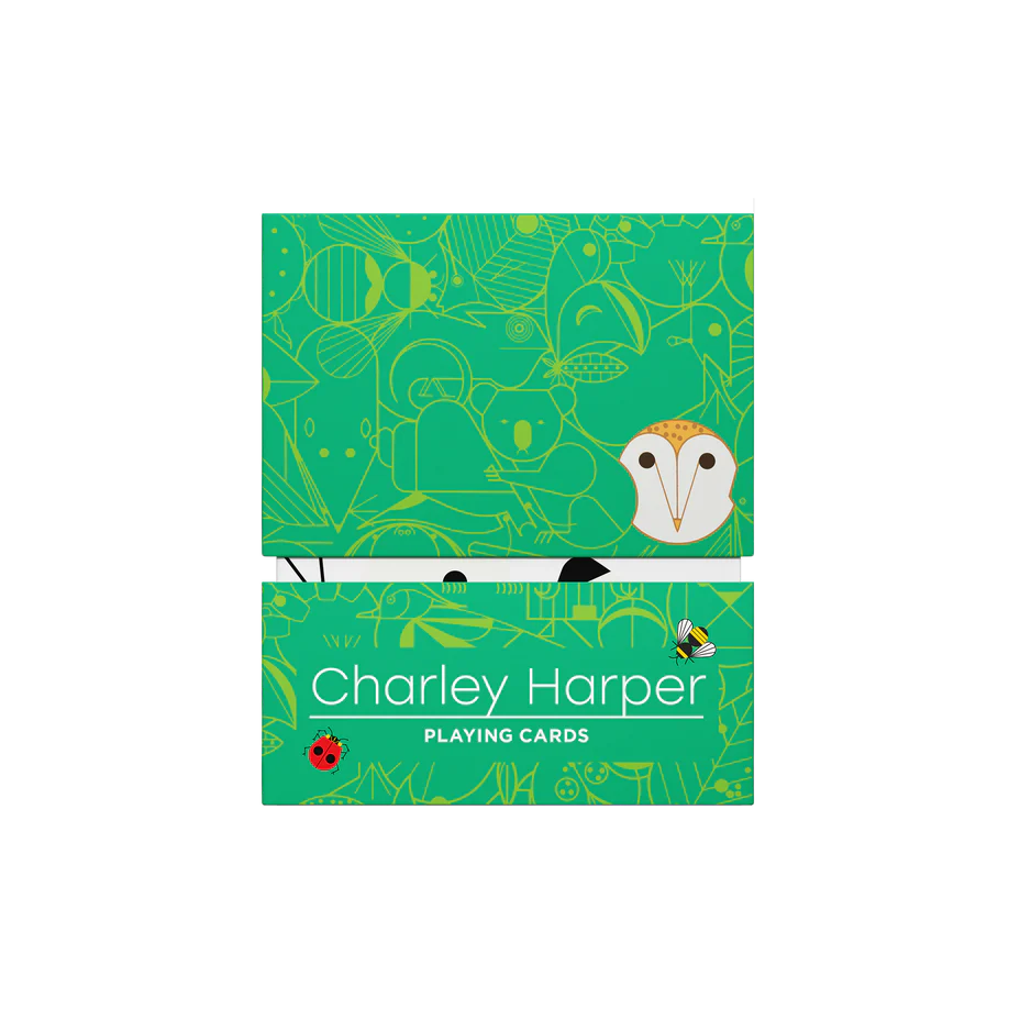 Charley Harper Playing Cards