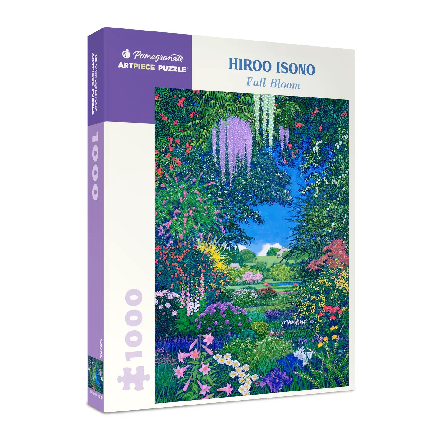 Hiroo Isono: Full Bloom - 1000-Piece Jigsaw Puzzle
