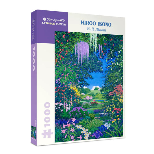 Hiroo Isono: Full Bloom - 1000-Piece Jigsaw Puzzle
