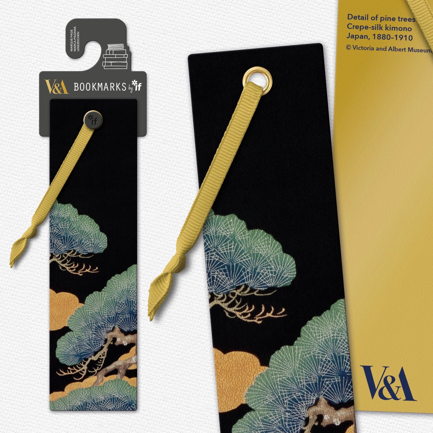 Kimono Bookmark - V&A Collection