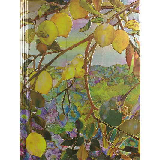 Tiffany Lemon Tree Journal