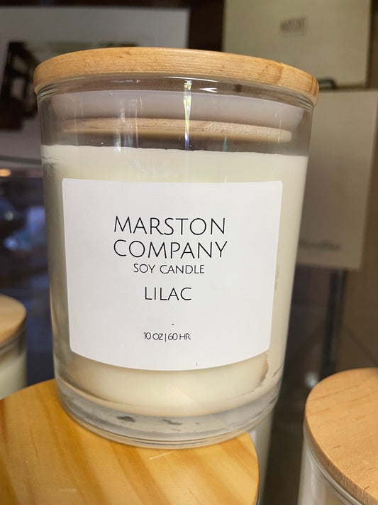 Lilac Candle - 10 oz
