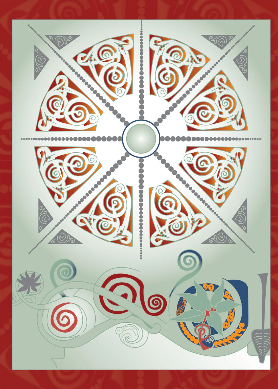 Louis Sullivan: Ornamental Designs Boxed Notecard Assortment