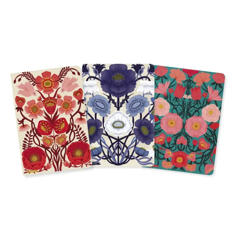 Nina Pace Set of 3 Midi Notebooks