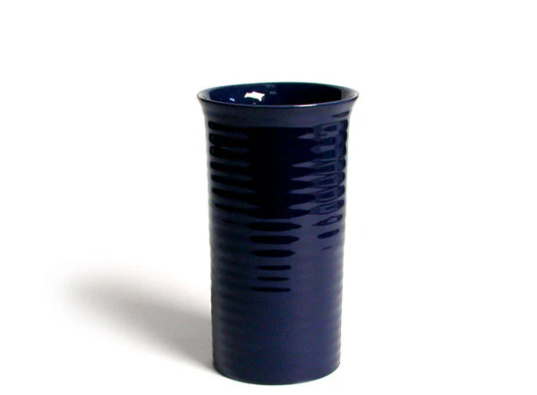 Ringware Vase 11 Inch - Midnight Blue