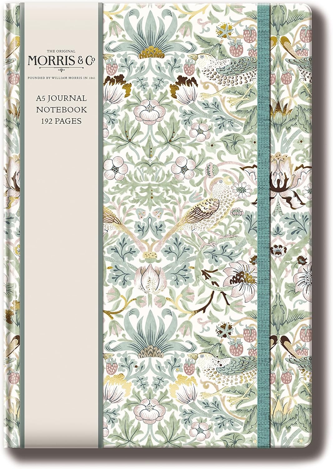 William Morris A5 Journal Notebook
