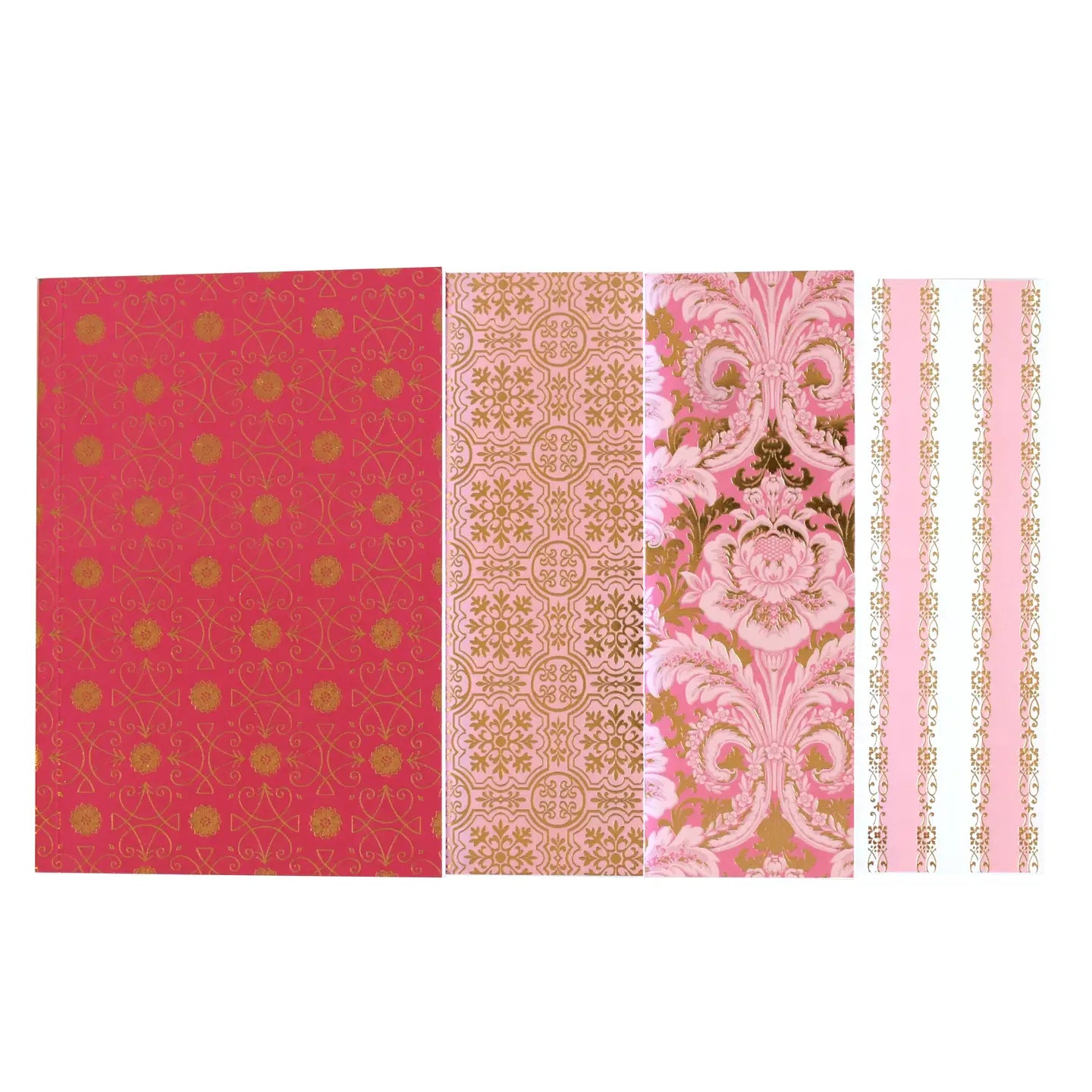 Pink Notebook Set