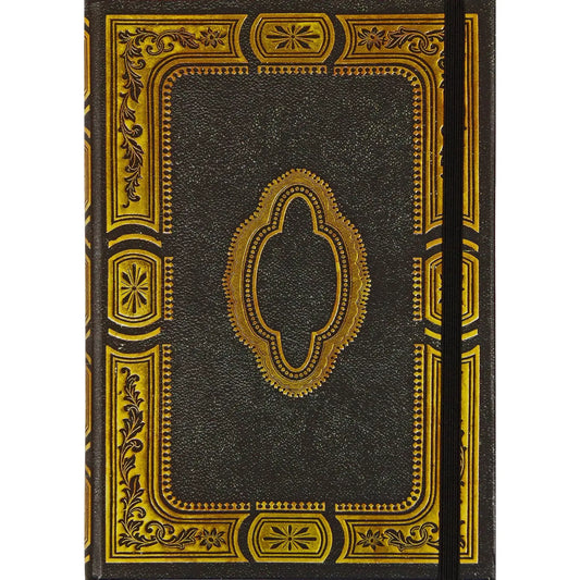 Gilded Onyx Journal