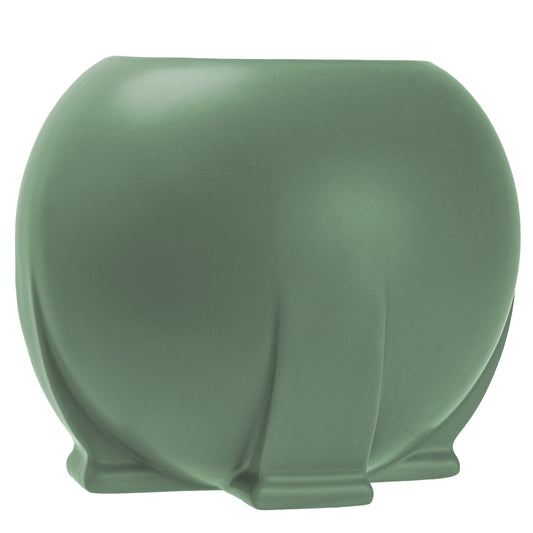 Teco Green Orb Vase