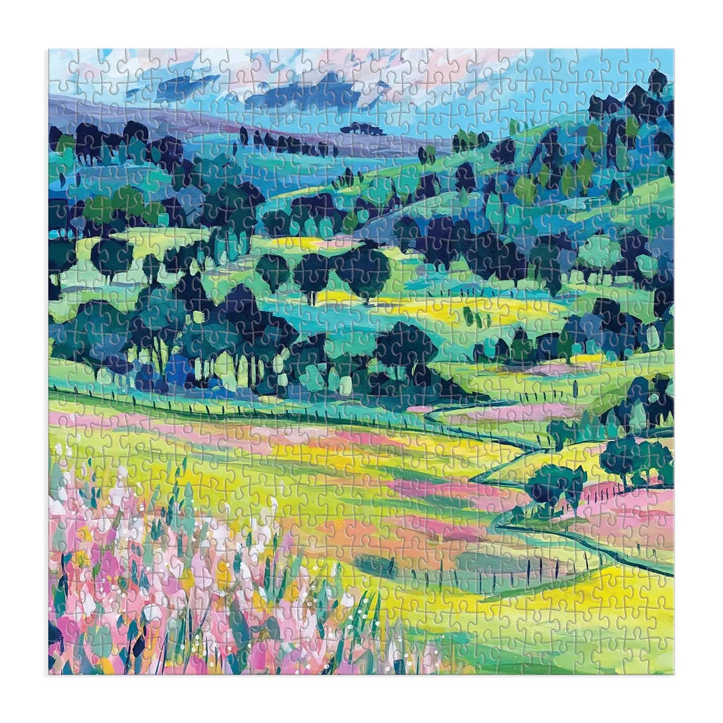 Painted Hills - 500 Piece Puzzle